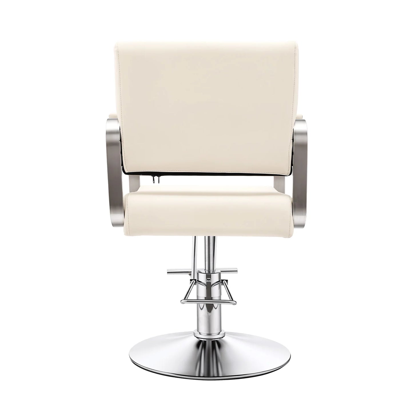 47-56cm High Stylist Chairs for Salon, 360° Rotatable Barber Armchair, Hair Swivel Seat for Barber Shop