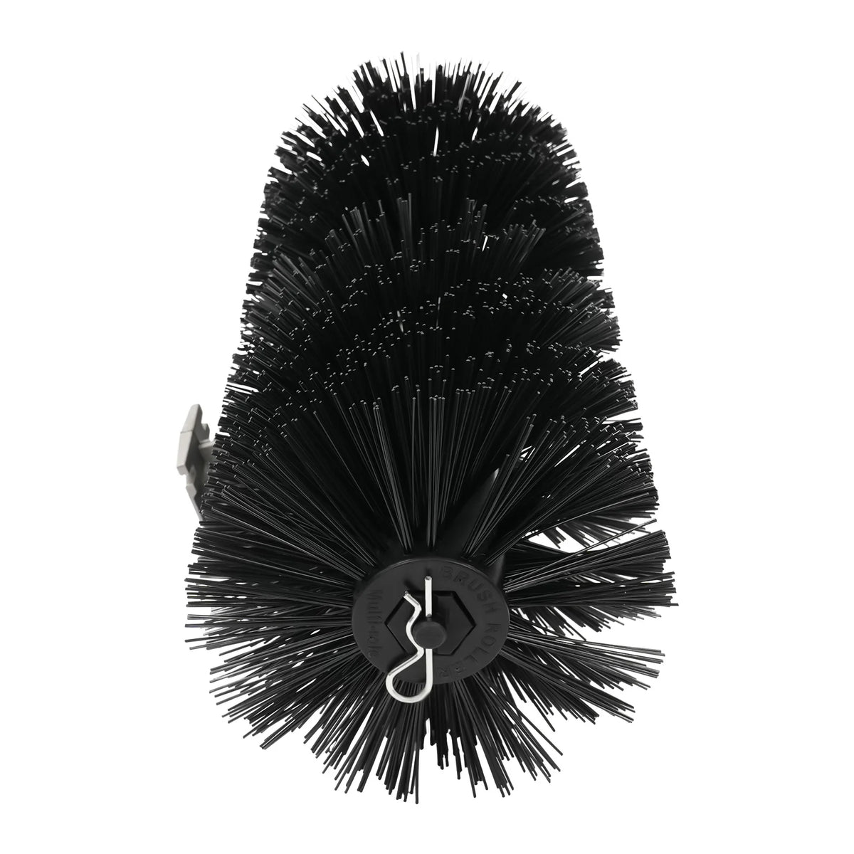 Lawn Mower Broom Head Sweeper, Rolling Brush Head, Grass Brush Snow Blower Attachment for Sweeping Snow in Gardens