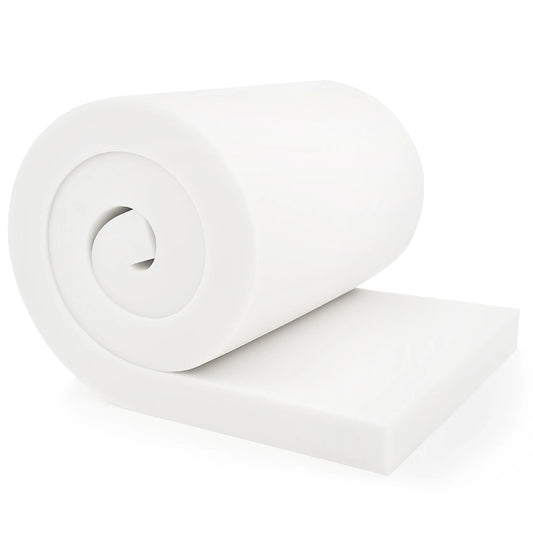 3/4/5/6 inch Thickness Foam Cushion Cuttable Upholstery Foam Pad For Filling Outdoor Furniture Padding Bench Bay Window Cushion