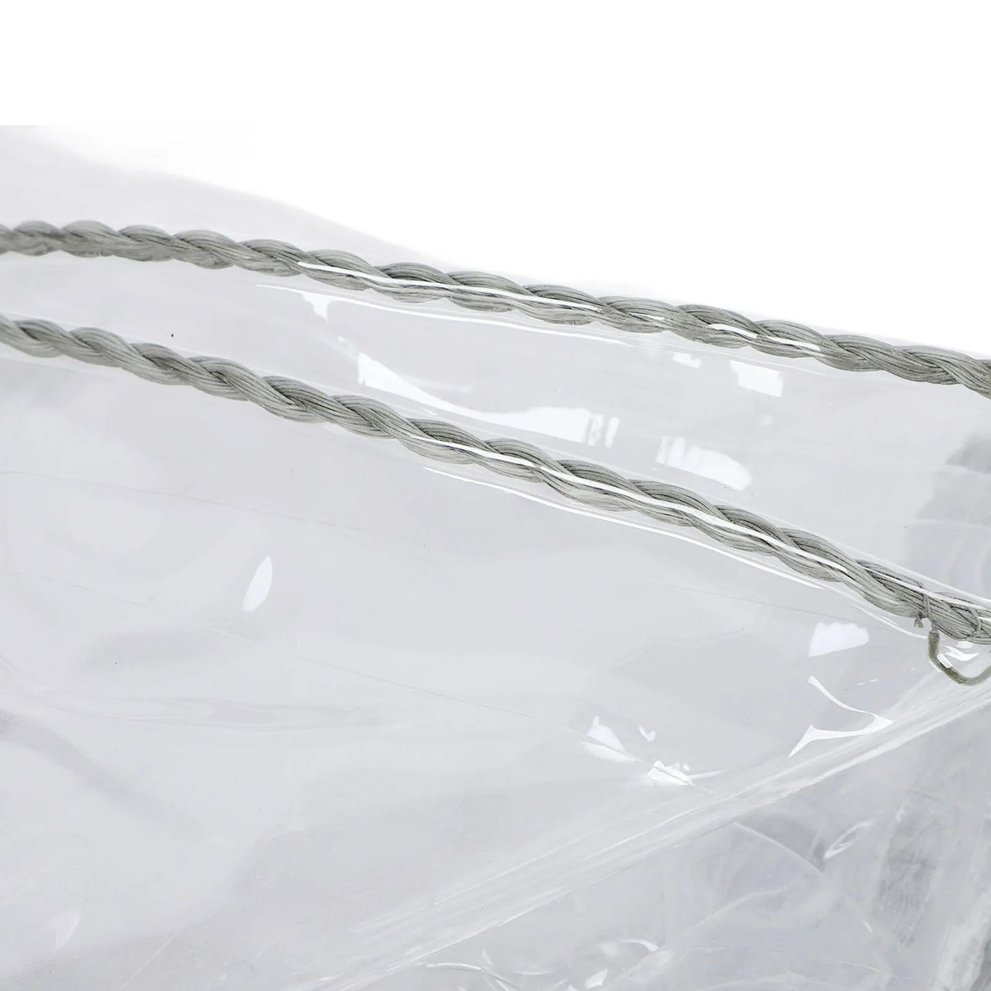 ZK40 PVC Tarp Transparent Tarpaulin 3x5m Garden Rainproof Clear Plant Cover Cloth for Outdoor
