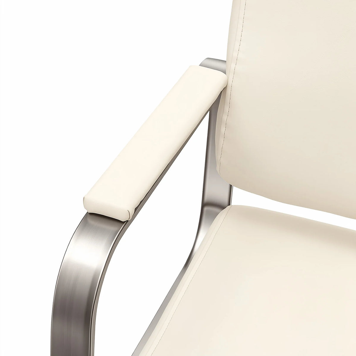 47-56cm High Stylist Chairs for Salon, 360° Rotatable Barber Armchair, Hair Swivel Seat for Barber Shop