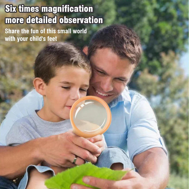 Kids Bug Viewer Outdoor Insect Box Magnifier Observer Kit Insect Catcher Cage Educational Toy Science Nature Exploration Tools