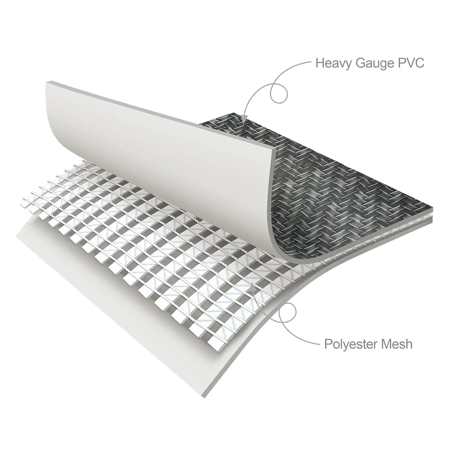 13'x7'x39.5" Rectangular Above Ground Pool with 800 GPH Pump, Ladder & Patch, Herringbone, Custom