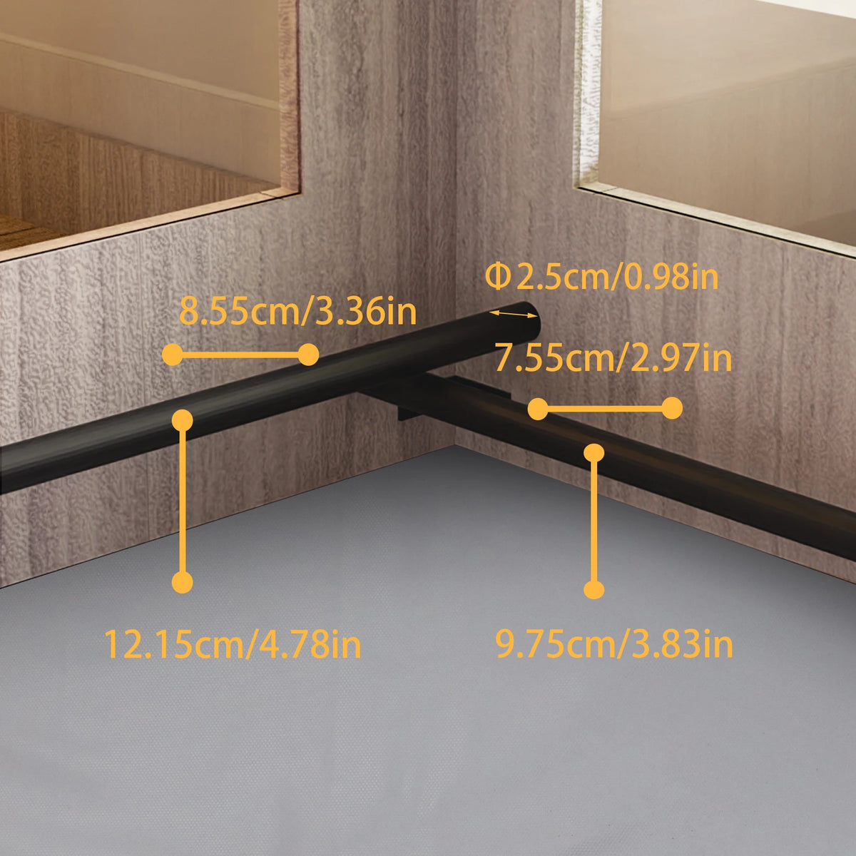 8 Panels Tempered Glass Dog Puppies Playpen for Indoor Pet Whelping Pen Exercise Fence Box Cage with Waterproof Fertility Pad