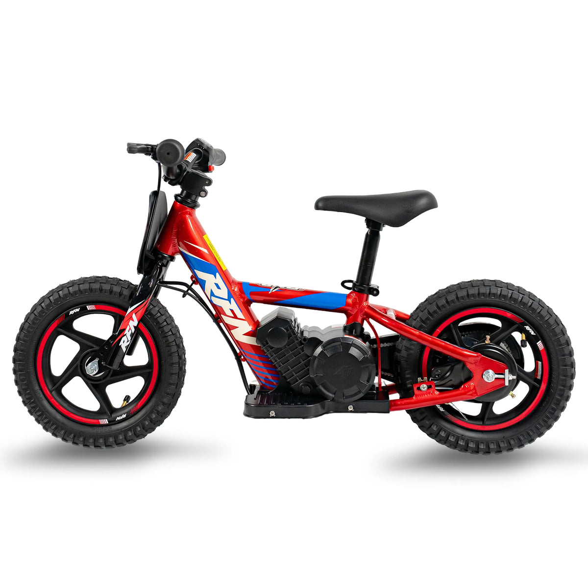 RFN Electric Dirt Bike, Max 500W Motor Balance Bike for Kids,16 MPH & 3 Speed &16IN Off-Road Tires Ebike for Aged 4+