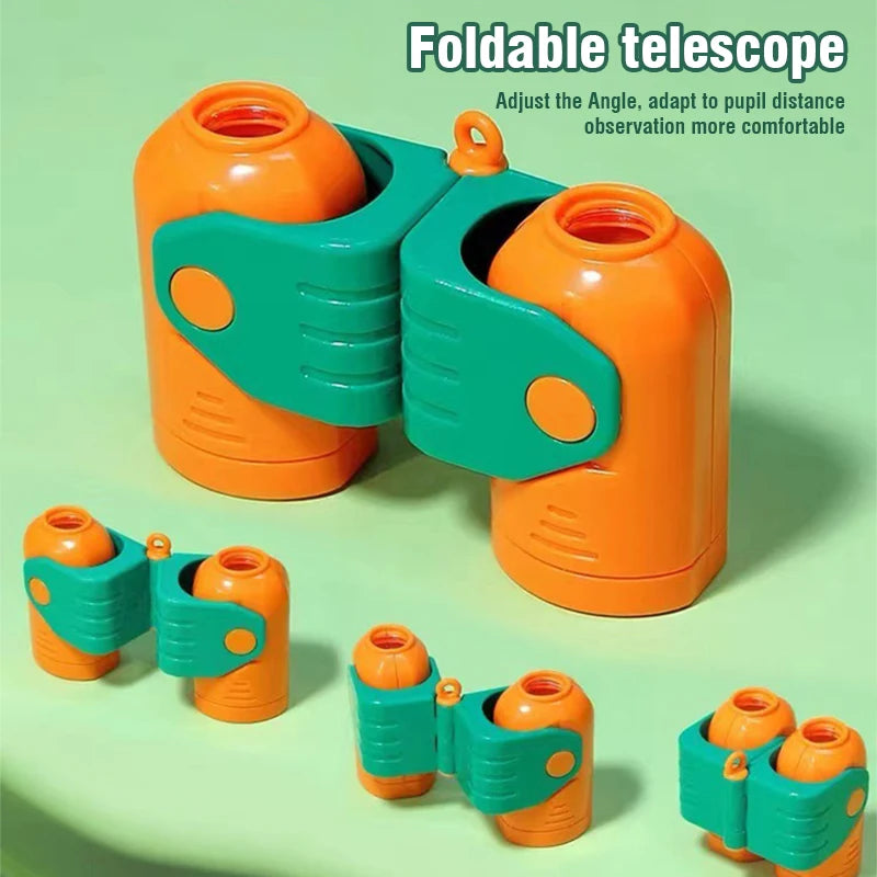 Kids Bug Viewer Outdoor Insect Box Magnifier Observer Kit Insect Catcher Cage Educational Toy Science Nature Exploration Tools