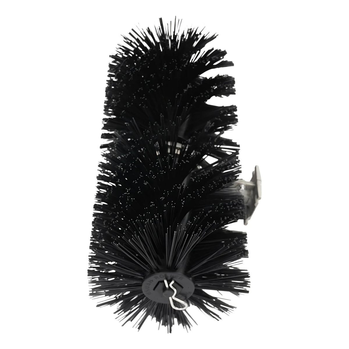 Lawn Mower Broom Head Sweeper, Rolling Brush Head, Grass Brush Snow Blower Attachment for Sweeping Snow in Gardens