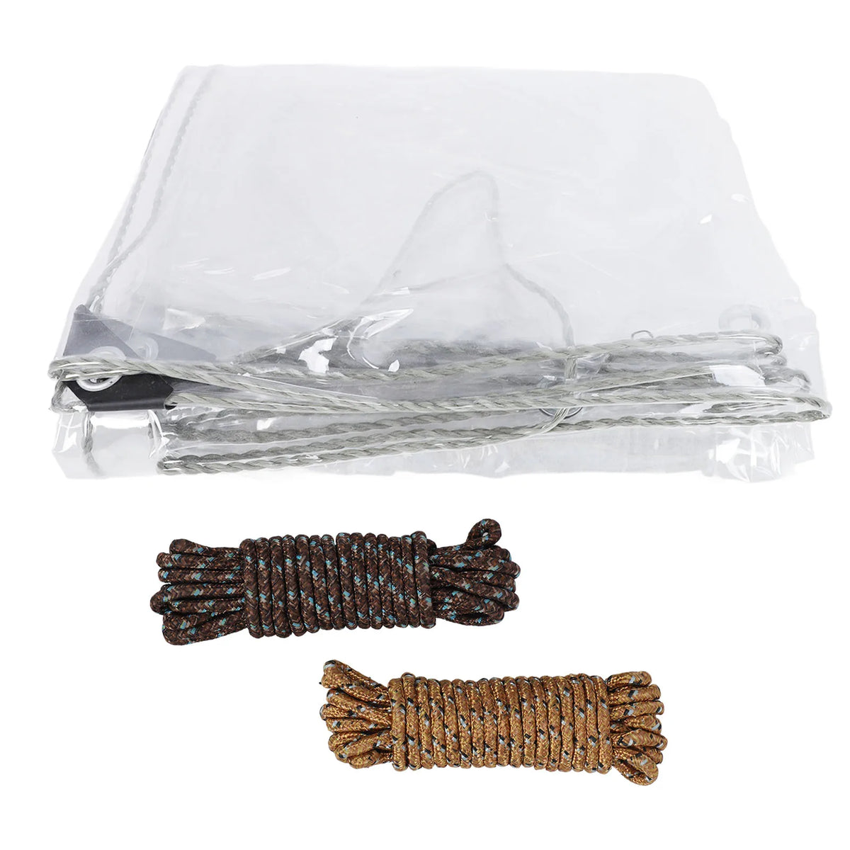 ZK40 PVC Tarp Transparent Tarpaulin 3x5m Garden Rainproof Clear Plant Cover Cloth for Outdoor
